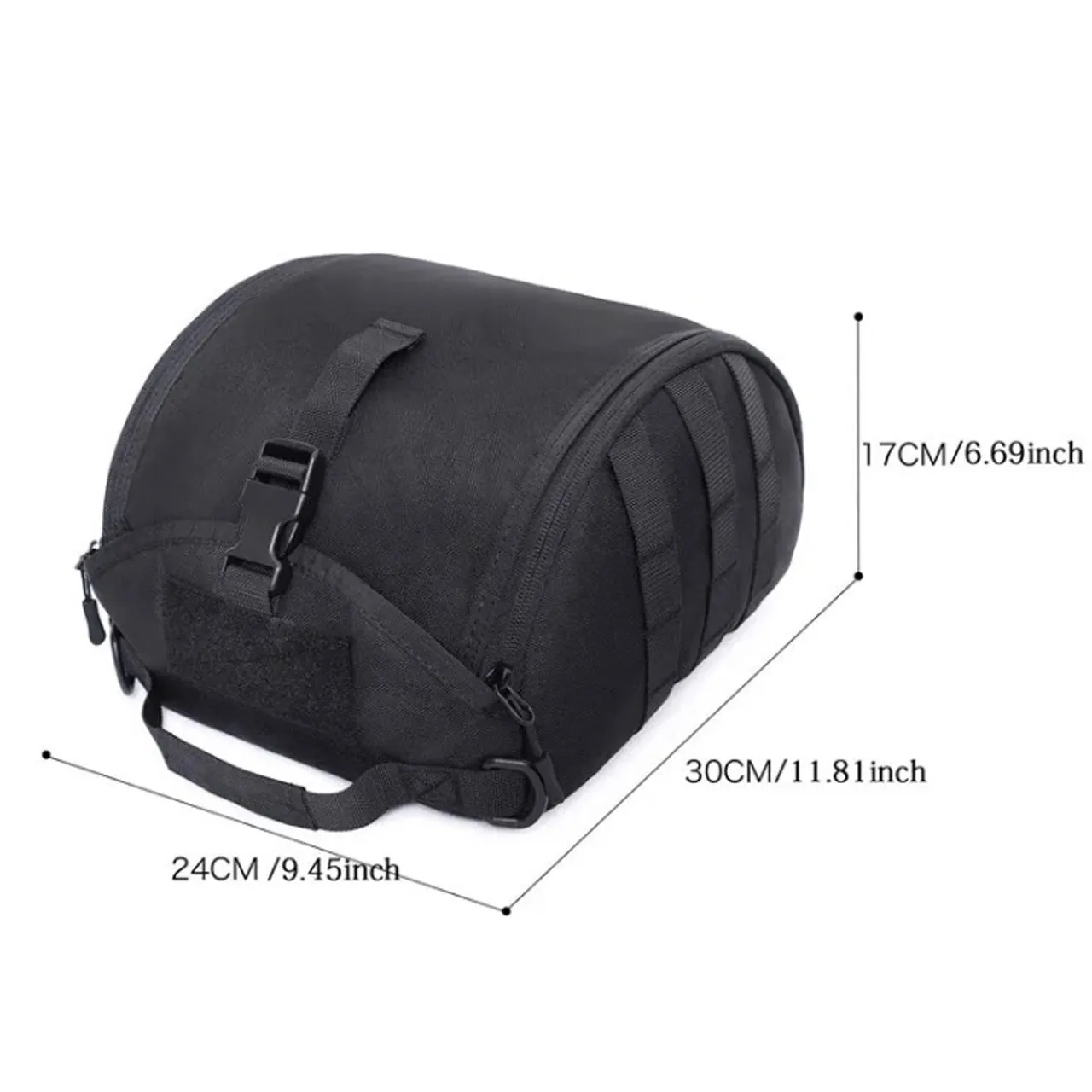 Tactical MOLLE Helmet Pouch