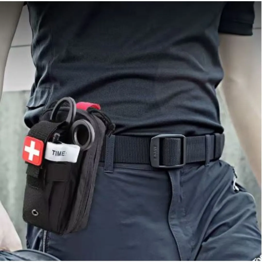 Tactical MOLLE Medical Pouch, IFAK EDC Trauma Kit Bag