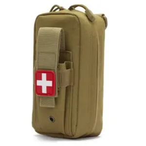 Tactical MOLLE Medical Pouch, IFAK EDC Trauma Kit Bag