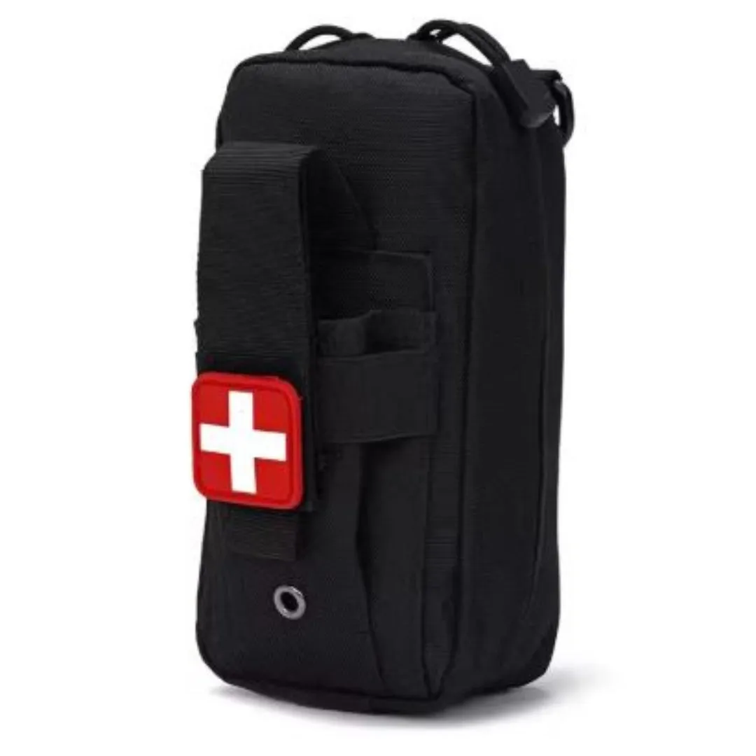 Tactical MOLLE Medical Pouch, IFAK EDC Trauma Kit Bag