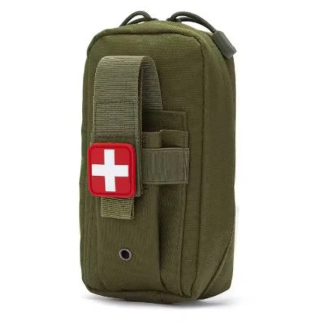 Tactical MOLLE Medical Pouch, IFAK EDC Trauma Kit Bag