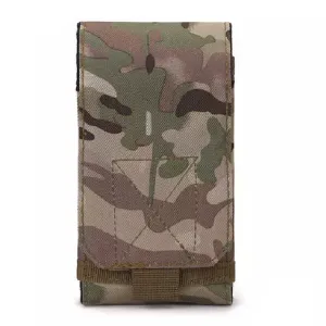 Tactical MOLLE Phone Pouch Multicam