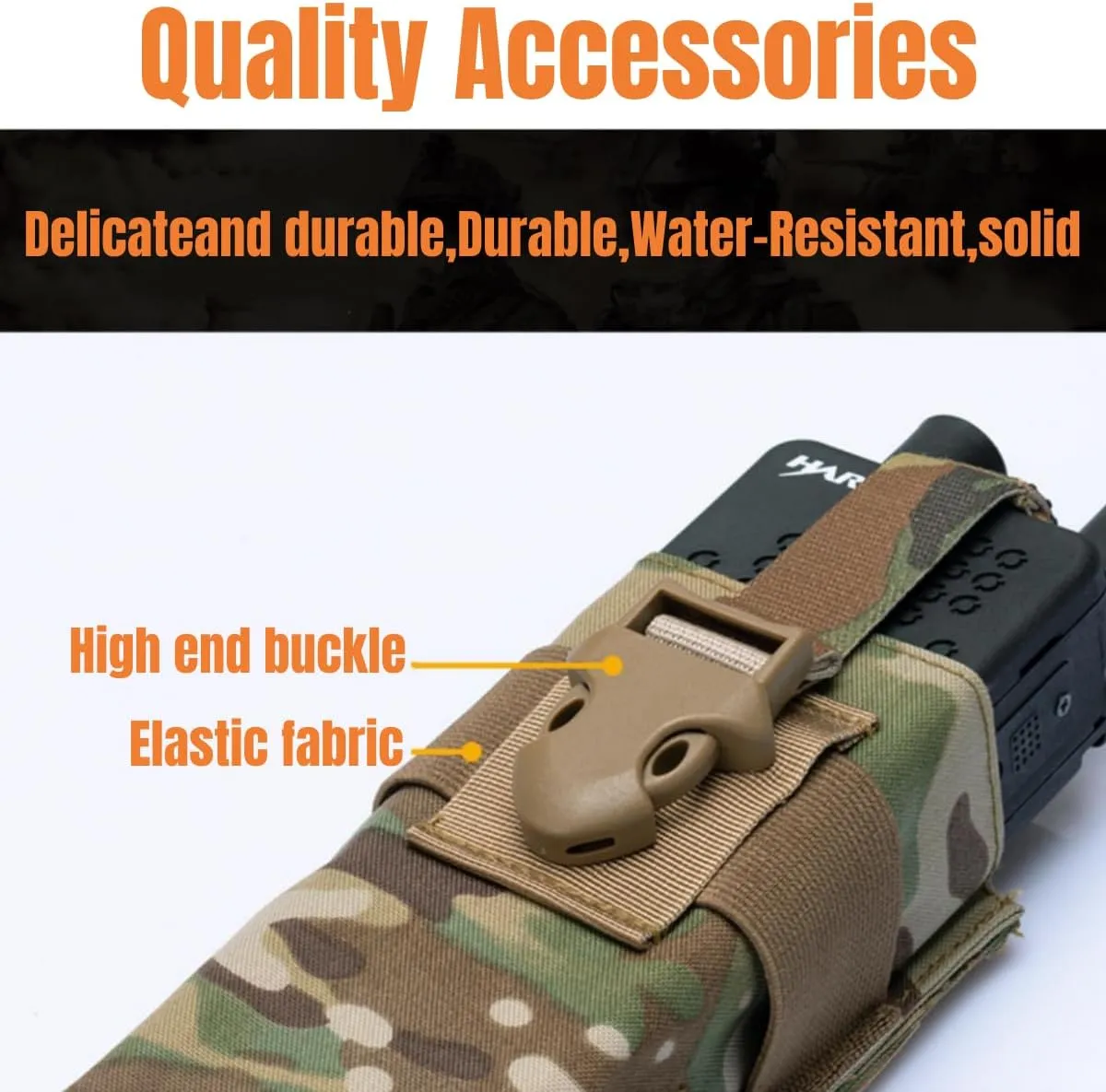 Tactical Pouch Quick Deployment Medical First Aid Pouch Rip-Away Panel Survival Safety Outdoor Sport Hiking Hunting Bag