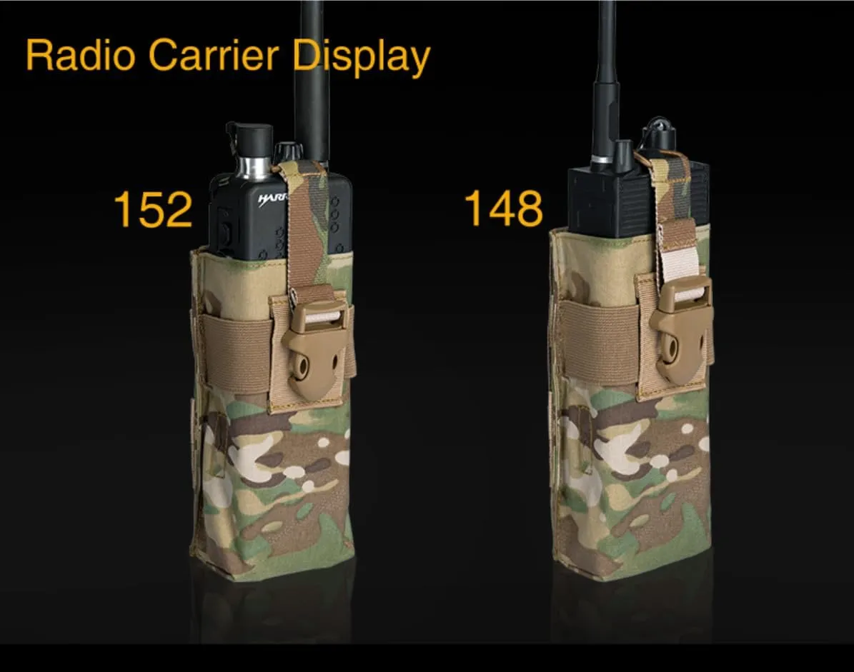 Tactical Pouch Quick Deployment Medical First Aid Pouch Rip-Away Panel Survival Safety Outdoor Sport Hiking Hunting Bag