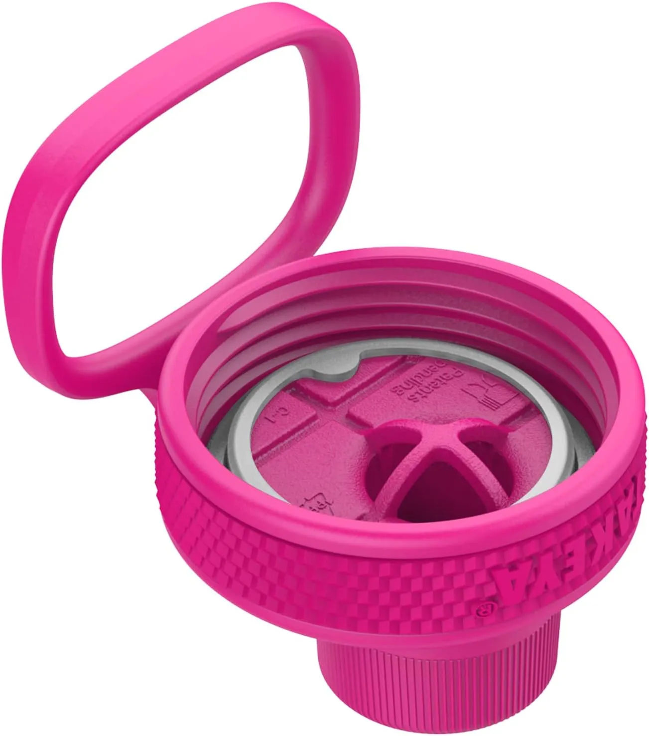 Takeya Tritan Sport Water Bottle with Spout Lid - BPA-Free & Dishwasher-Safe Water Bottle - Reusable Bottle with Lid Handle - Simple Leak-Proof Water Bottle - 40 oz, Pink Sweep