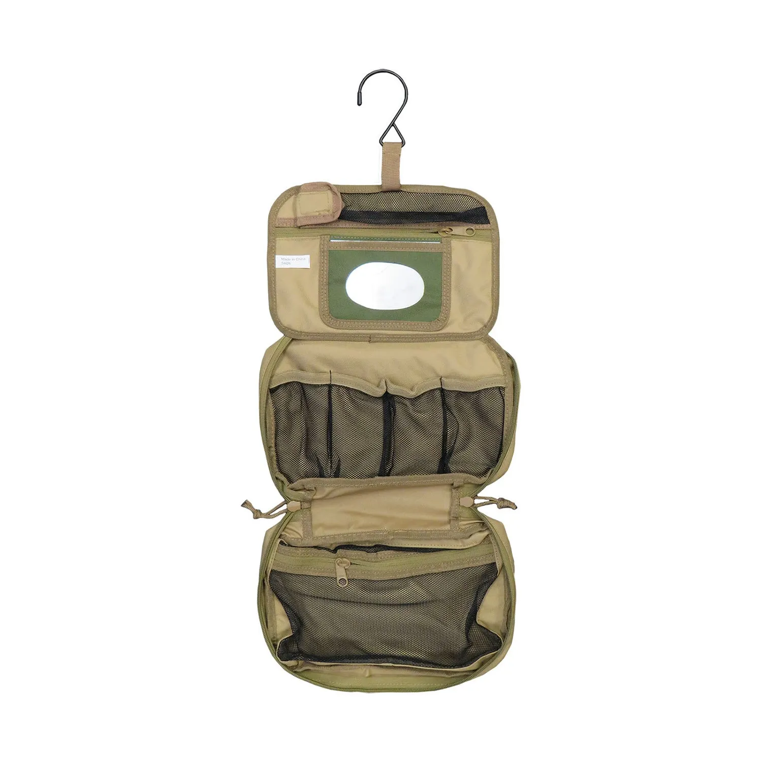 TAS Toiletries Bag Various Colours