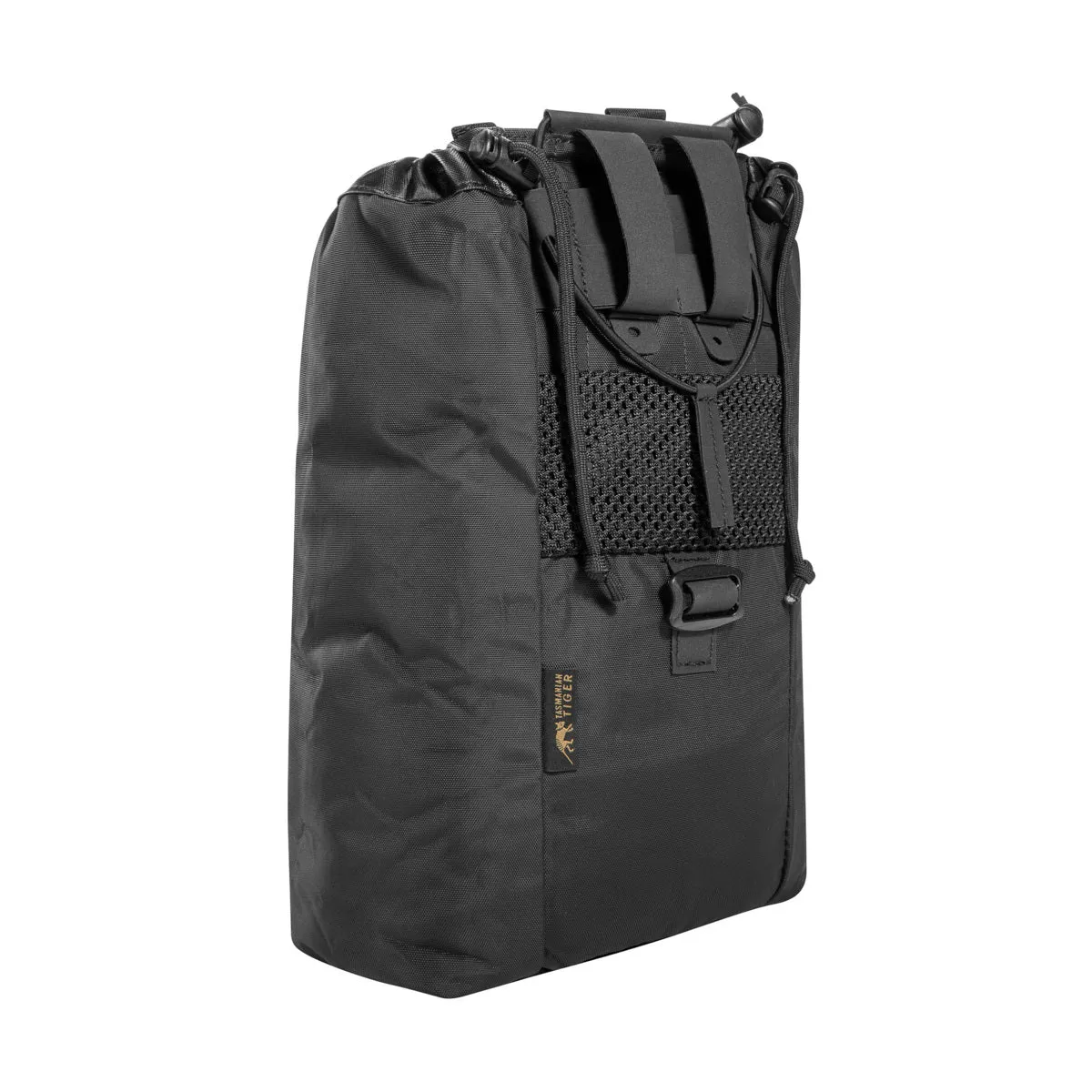 Tasmanian Tiger Dump Pouch Anfibia Black