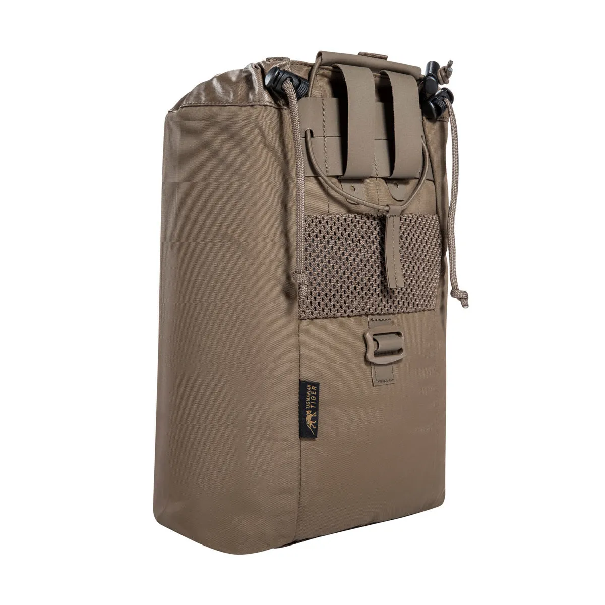 Tasmanian Tiger Dump Pouch Anfibia Coyote Brown