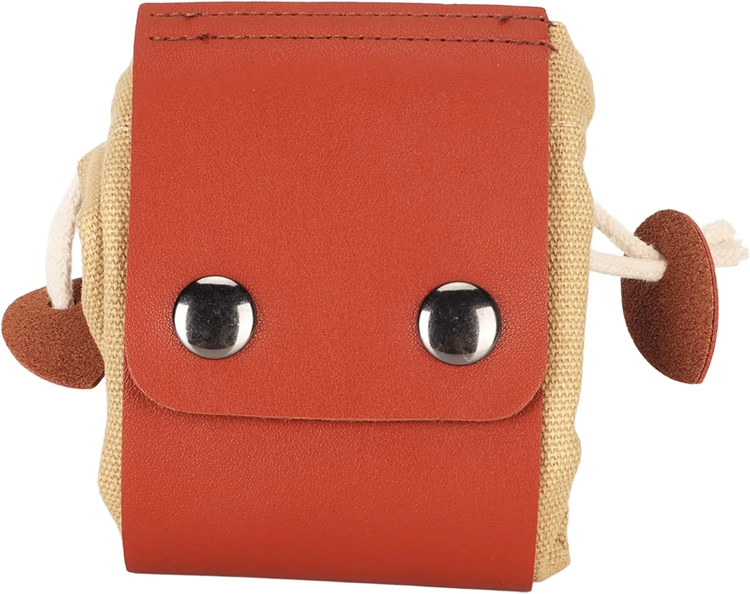Tbest Ft Collection Foraging Bag Khaki Large Ay Dule Pu Leather Fruit Picking Bag For Er Mushroom Forage Other Sewing And Embr