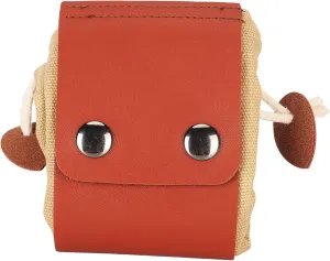 Tbest Ft Collection Foraging Bag Khaki Large Ay Dule Pu Leather Fruit Picking Bag For Er Mushroom Forage Other Sewing And Embr