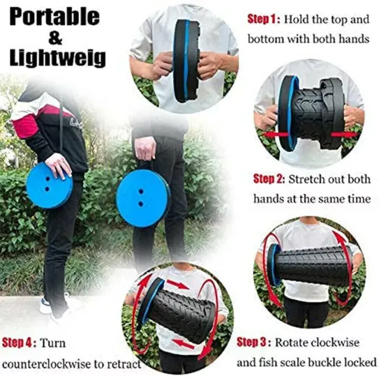 Telescopic Foldable Chair – Portable & Adjustable Seating Solution for Travel & Outdoors
