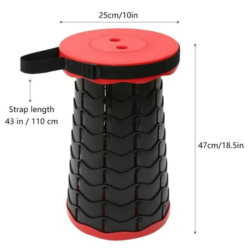 Telescopic Stool Automated Foldable Ready-made