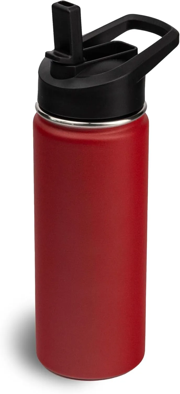 The Memory Company | Licensed NCAA 18oz Water Bottle with 22oz Food Storage Container