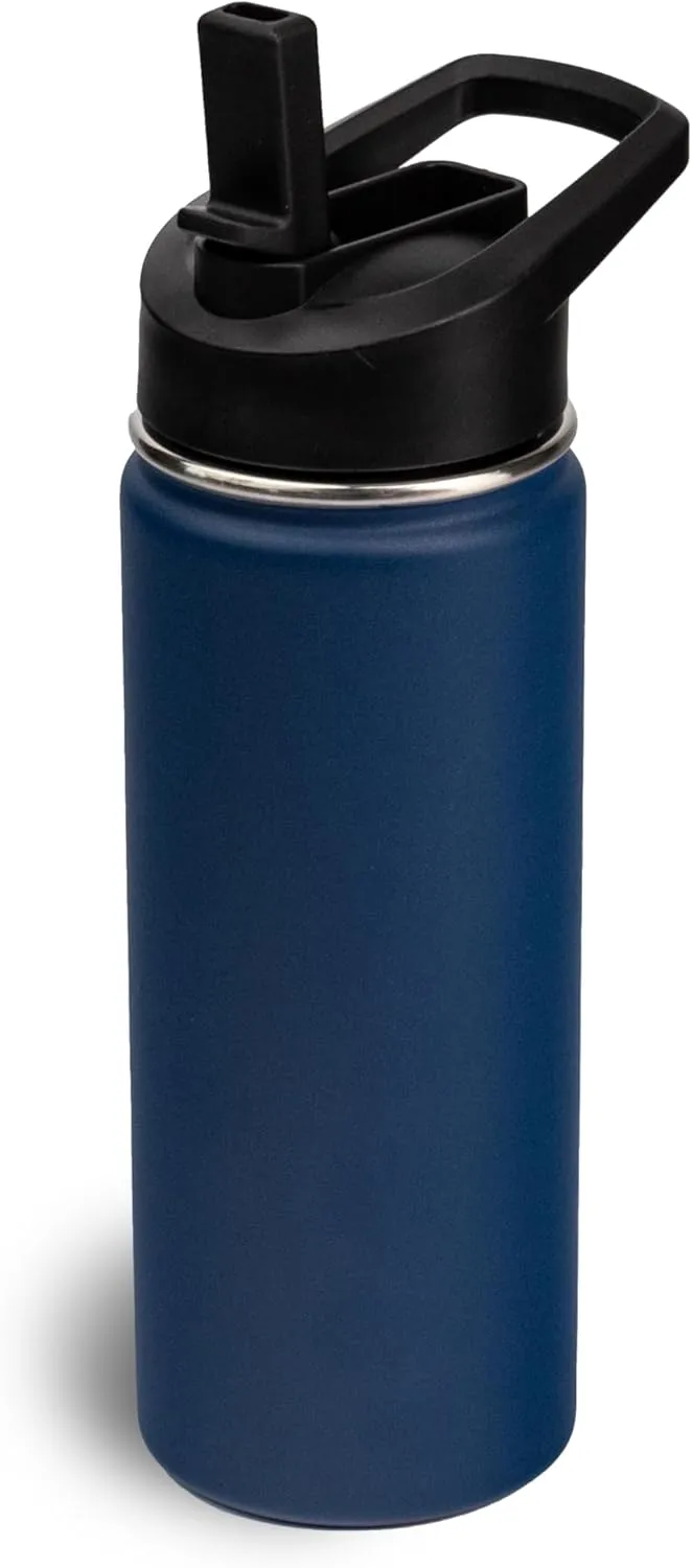 The Memory Company | Licensed NCAA 18oz Water Bottle with 22oz Food Storage Container