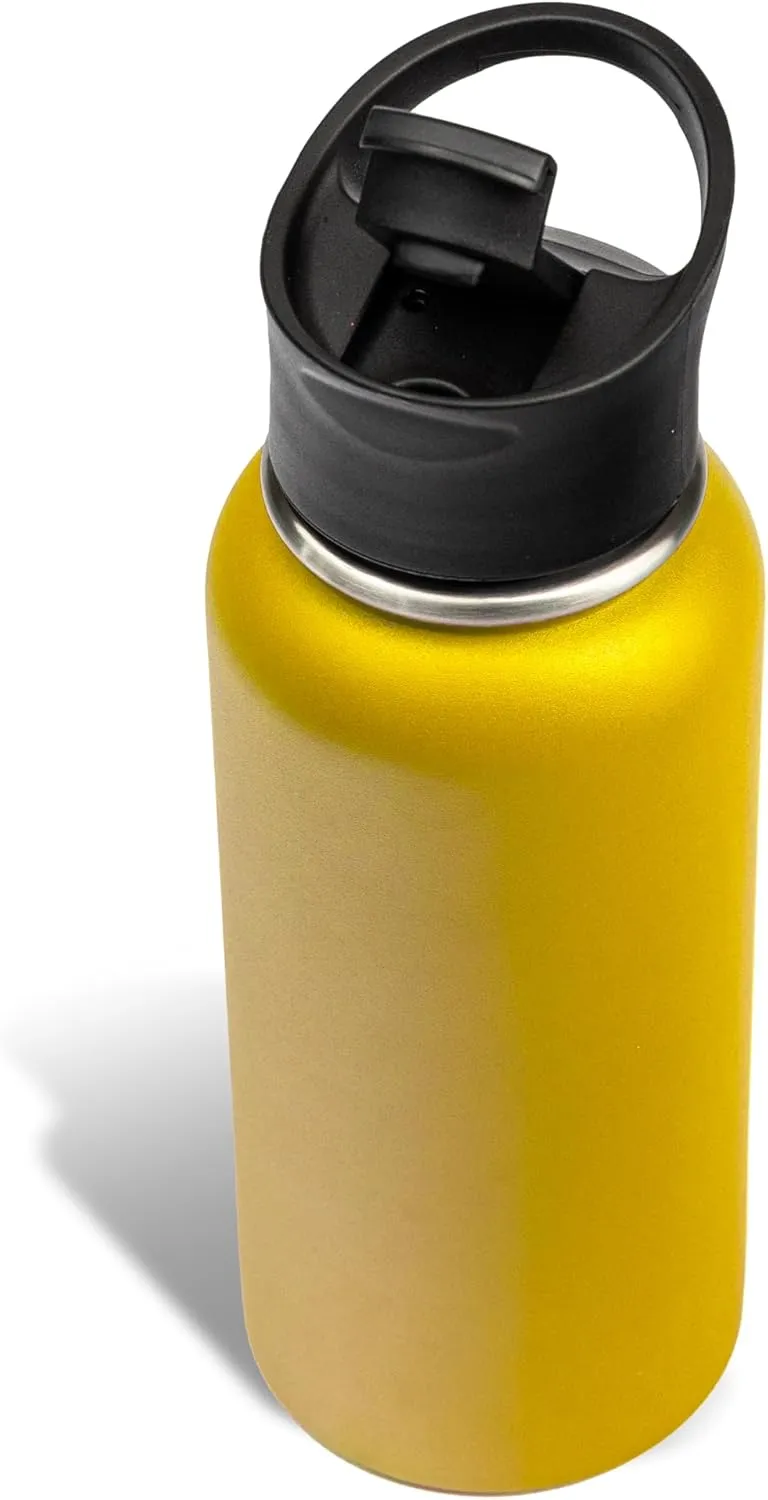 The Memory Company | Licensed NCAA 32oz Team Logo Water Bottle with Accessories