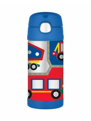 Thermos Funtaiuner 355ML Bottle, Construction Vehicles