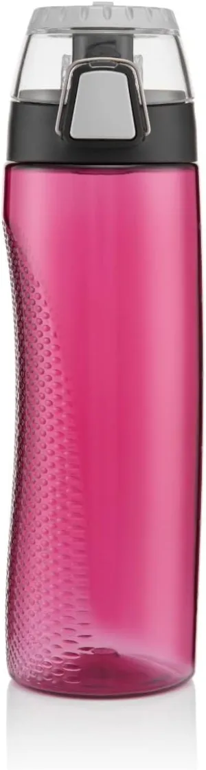 Thermos HP4100 Magenta 710ml GTB Hydration Bottle w/Meter