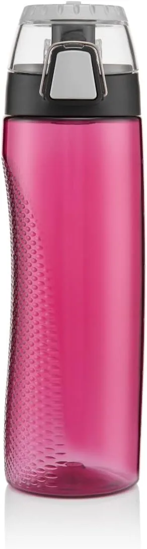 Thermos HP4100 Magenta 710ml GTB Hydration Bottle w/Meter