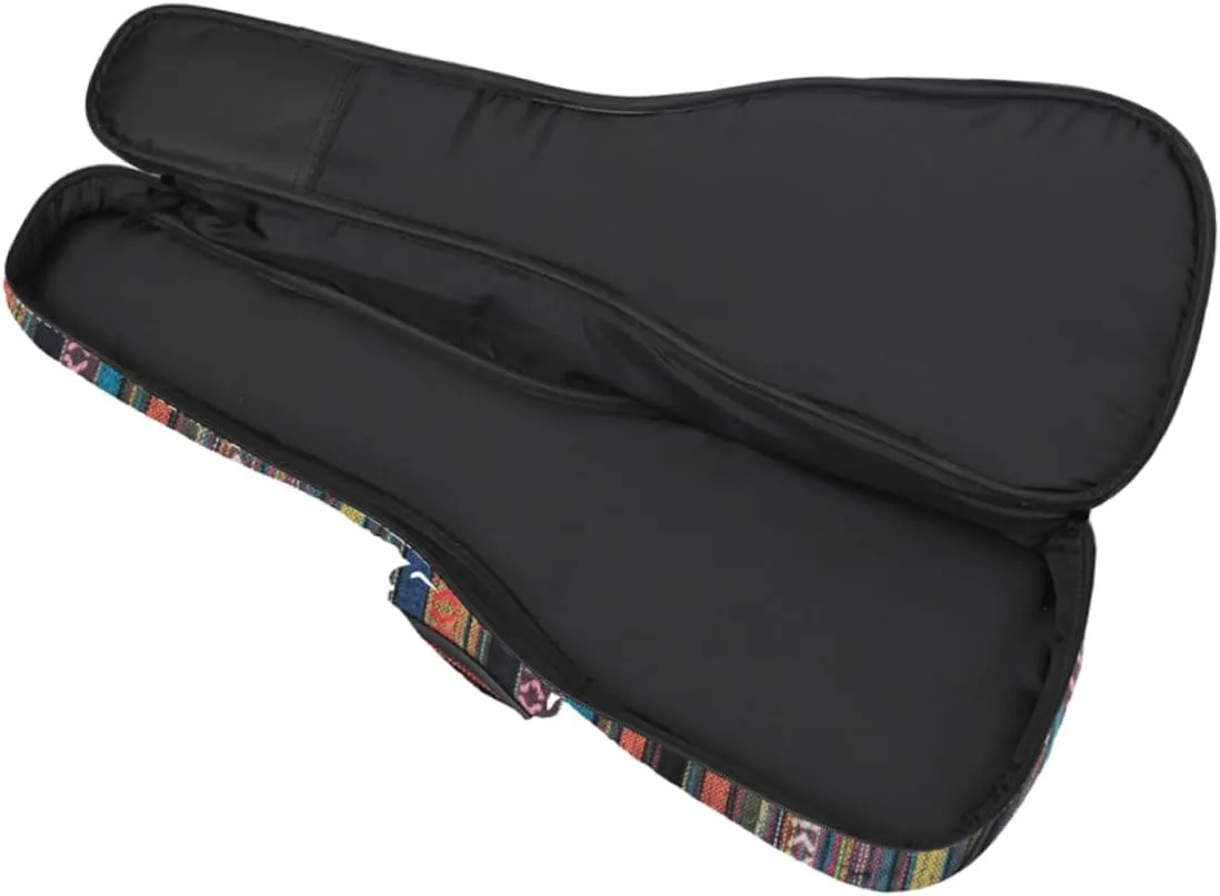 Thickened Ukulele Case with Smooth Zipper Portable Shoulder Bag for Ukulele Protection During Chic Design for Music Lovers