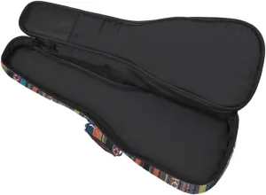 Thickened Ukulele Case with Smooth Zipper Portable Shoulder Bag for Ukulele Protection During Chic Design for Music Lovers