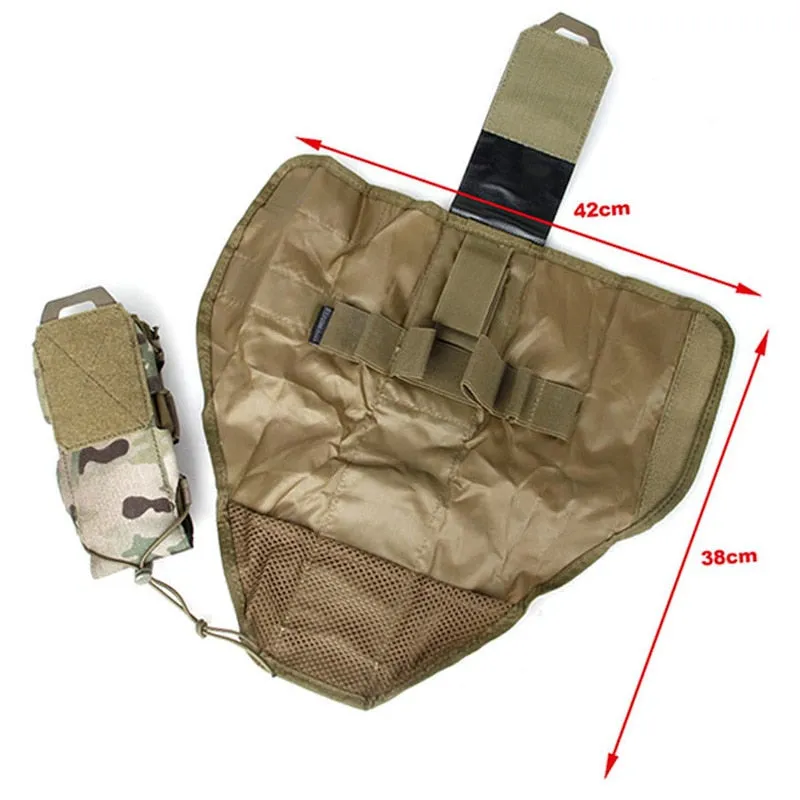TMC Outdoor Medical Pouch Bag Tactical Molle Pouch Portable Military First Aid Kits Bag
