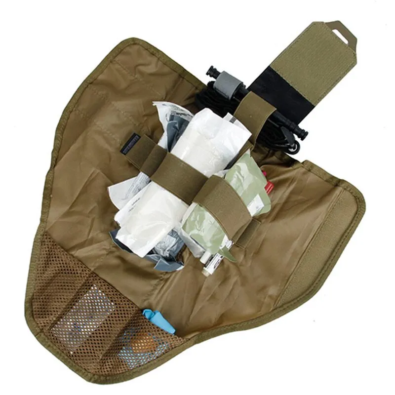 TMC Outdoor Medical Pouch Bag Tactical Molle Pouch Portable Military First Aid Kits Bag