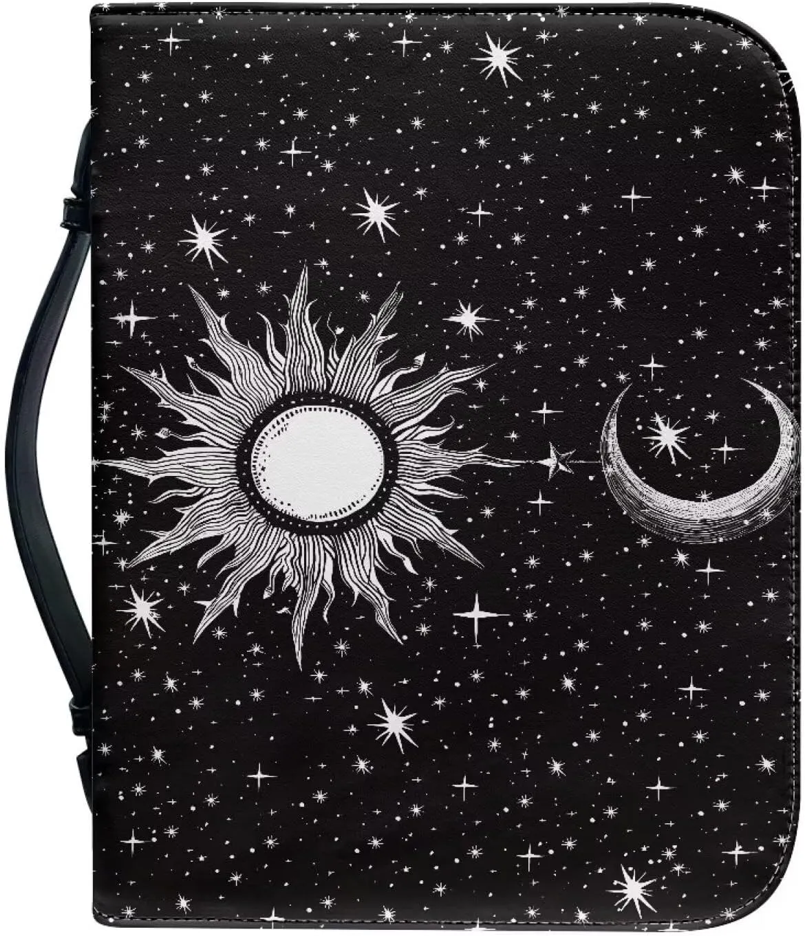 TODIYADDU Women Bible Cover Large Capacity Daily Bag Church Book Case Scripture Protector Holiday Gifts