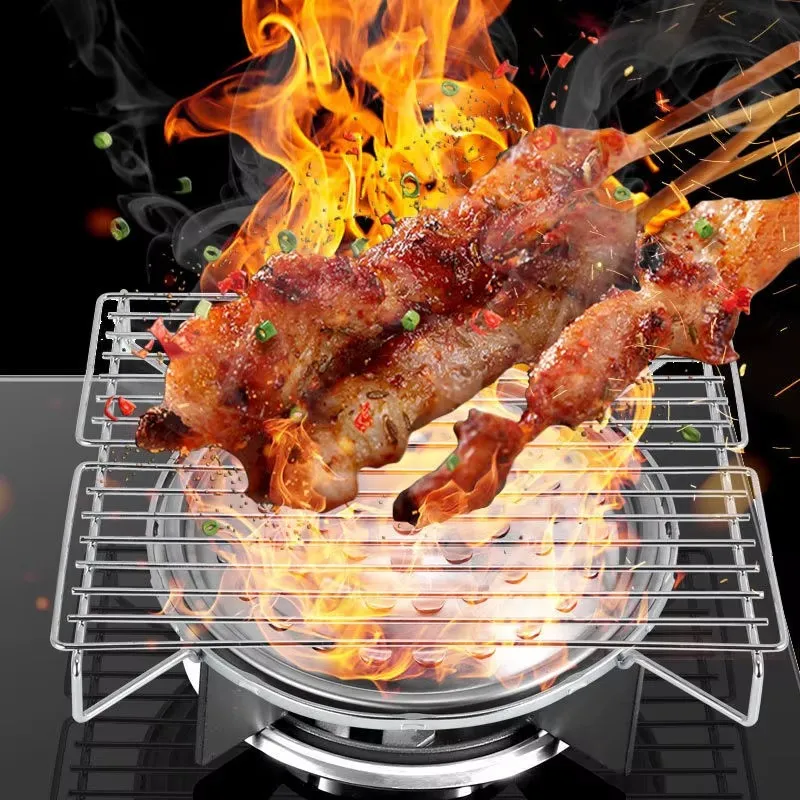 Tokyo Mart Portable Gas Stove BBQ Rack⁠