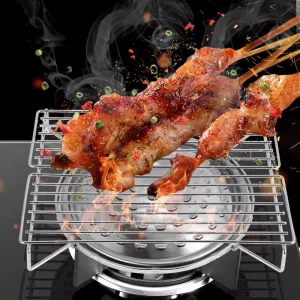 Tokyo Mart Portable Gas Stove BBQ Rack⁠