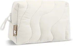 tomtoc Electronics Organizer Travel Case, Soft Puffy Organizer Bag Birthday Christmas Gifts Travel Essentials for Women Girls, Portable Accessory Tech Pouch Storage for Charger, Cord, Cable, Phone