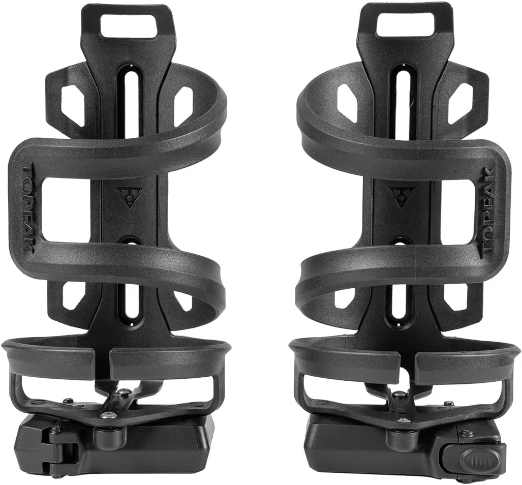 Topeak DualSide Cage Pro with Optional Toolbox