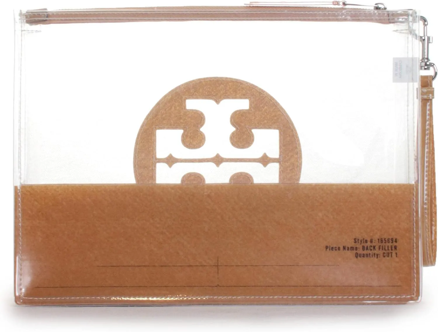 Tory Burch Ella Clear Pouch