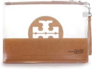 Tory Burch Ella Clear Pouch
