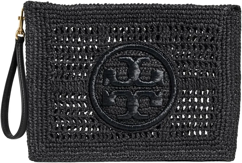 Tory Burch Women's Ella Crochet Pouch