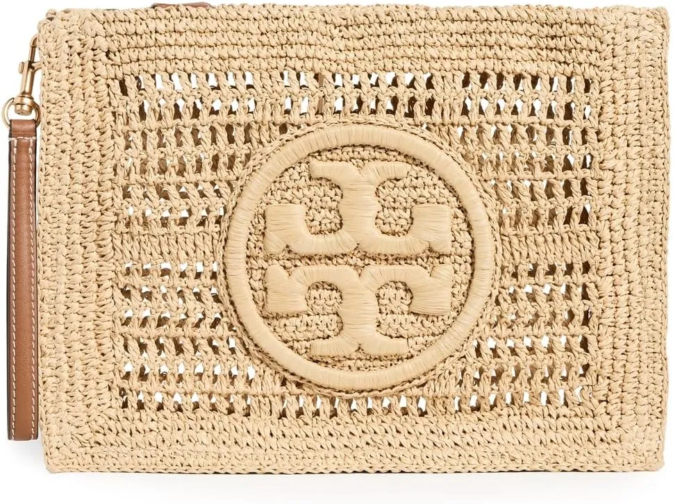 Tory Burch Women's Ella Crochet Pouch