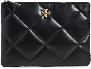 Tory Burch Women's Kira Diamond Quilt Pouch
