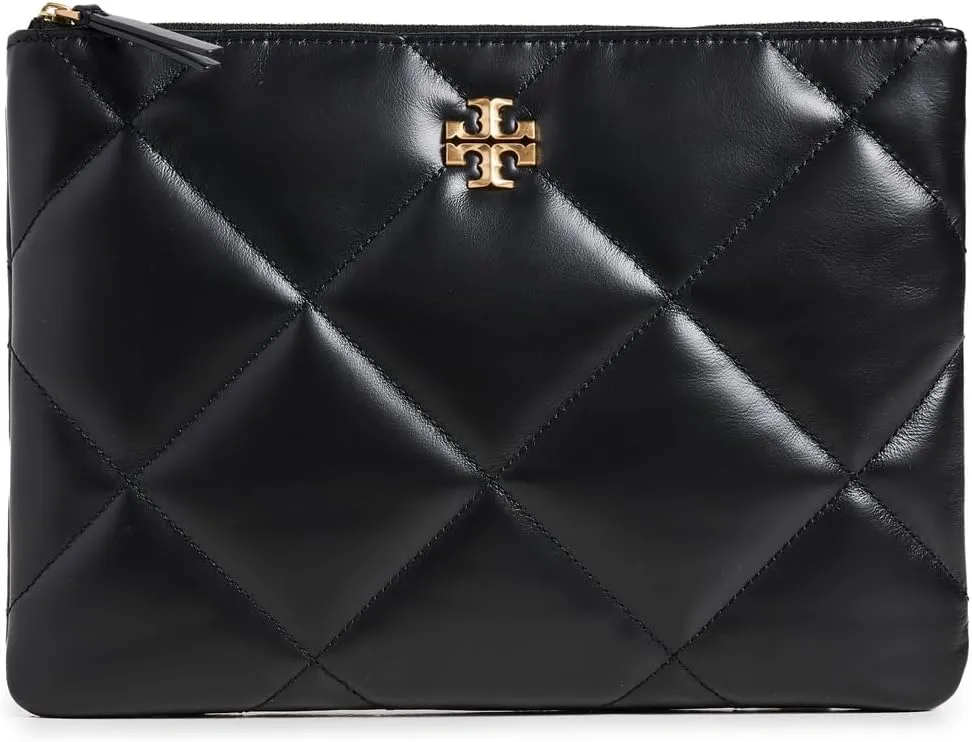 Tory Burch Women's Kira Diamond Quilt Pouch