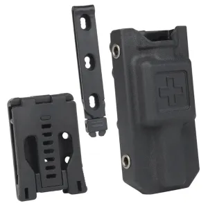 Tourniquet MOLLE Hard Shell Case Multi-Use Black