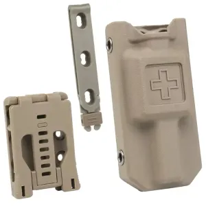 Tourniquet MOLLE Hard Shell Case Multi-Use Coyote