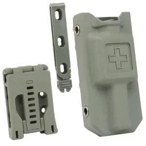 Tourniquet MOLLE Hard Shell Case Multi-Use OD Green