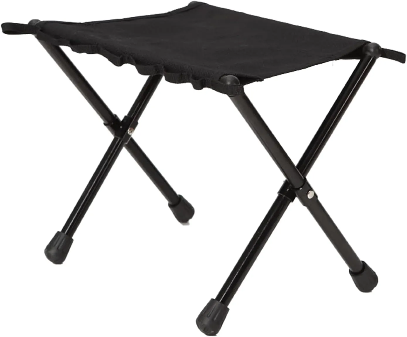Travel Folding Stool Size Camping Stool Aluminum Alloys Folding Stool Chair for Travel Hikings Fishing Small Bench