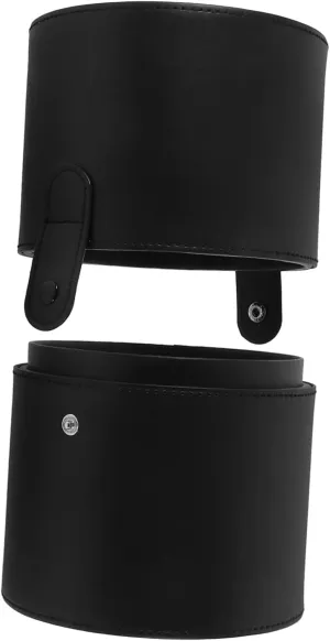 Travel Makeup Brush Holder Case Makeup Brush Storage Bucket with Modern Design