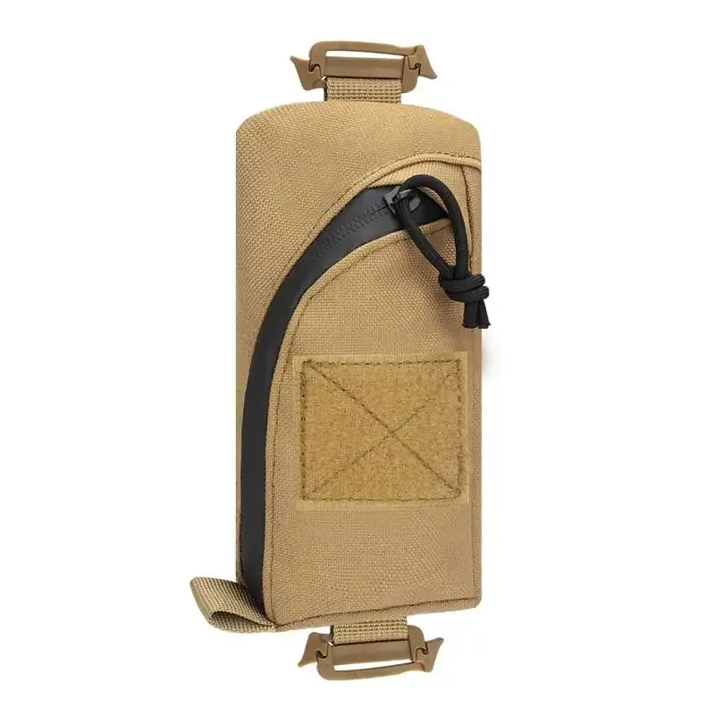 Travel Portable First Aid Kit Bag Molle Phone Pouch Army EDC Tool Outdoor Tactical Emergency Bag Hiking Hunting Backpack Supplie