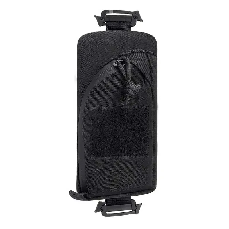 Travel Portable First Aid Kit Bag Molle Phone Pouch Army EDC Tool Outdoor Tactical Emergency Bag Hiking Hunting Backpack Supplie