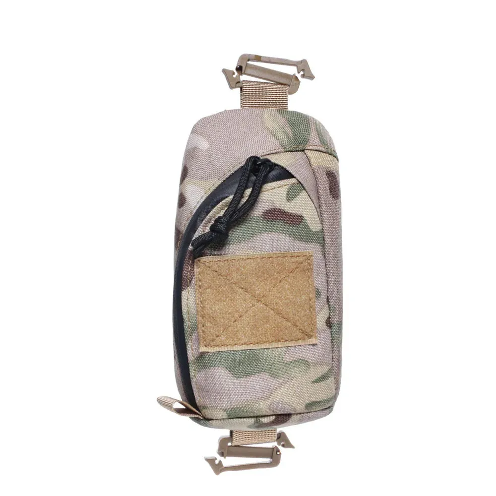 Travel Portable First Aid Kit Bag Molle Phone Pouch Army EDC Tool Outdoor Tactical Emergency Bag Hiking Hunting Backpack Supplie