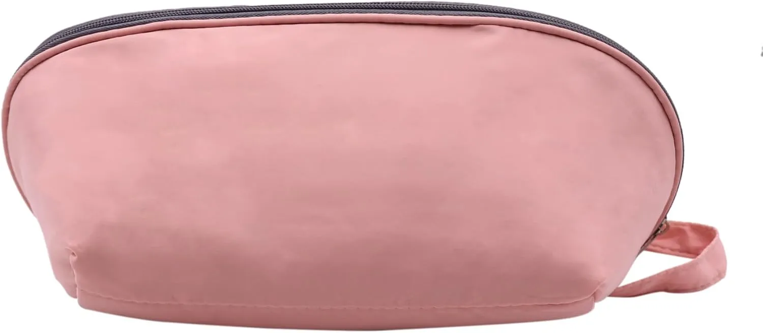 Travel Underwear Organizer Bag Multifunctional Travel Bra Underwear Storage Bag Portable Socks Lingerie Pouch,Pink