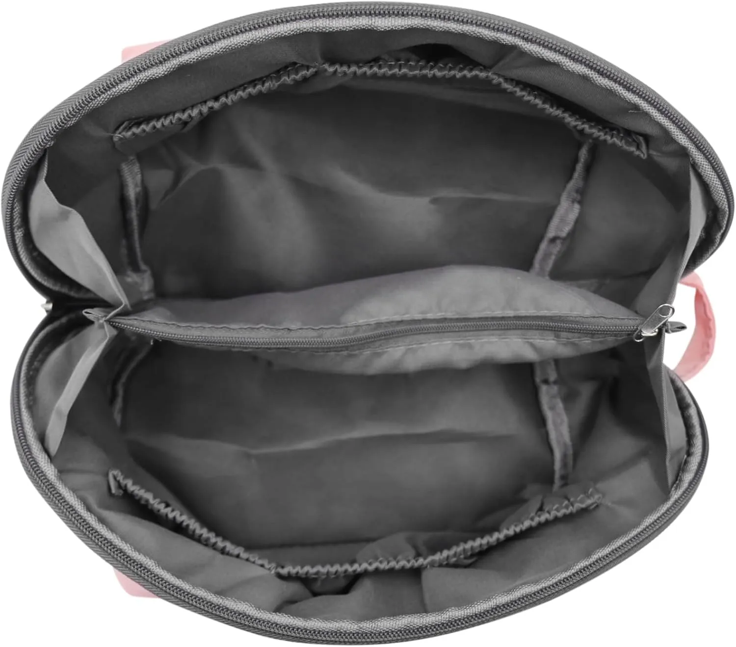 Travel Underwear Organizer Bag Multifunctional Travel Bra Underwear Storage Bag Portable Socks Lingerie Pouch,Pink