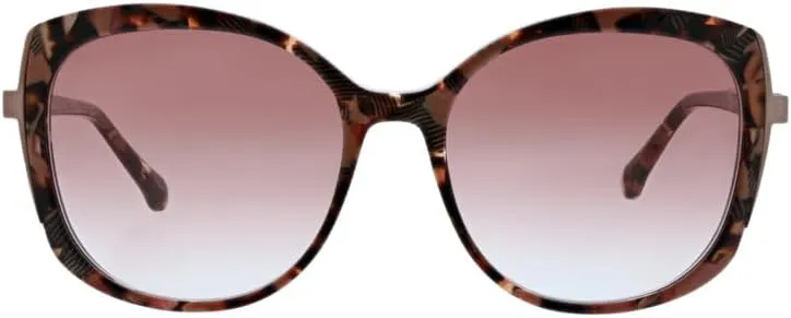 Trina Turk Boracay Women's Square Acetate Sunglass