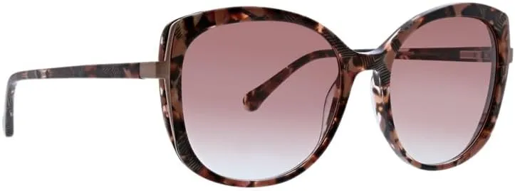Trina Turk Boracay Women's Square Acetate Sunglass