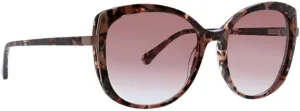 Trina Turk Boracay Women's Square Acetate Sunglass